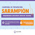 Sarampión: Campaña de prevención en Quilmes
