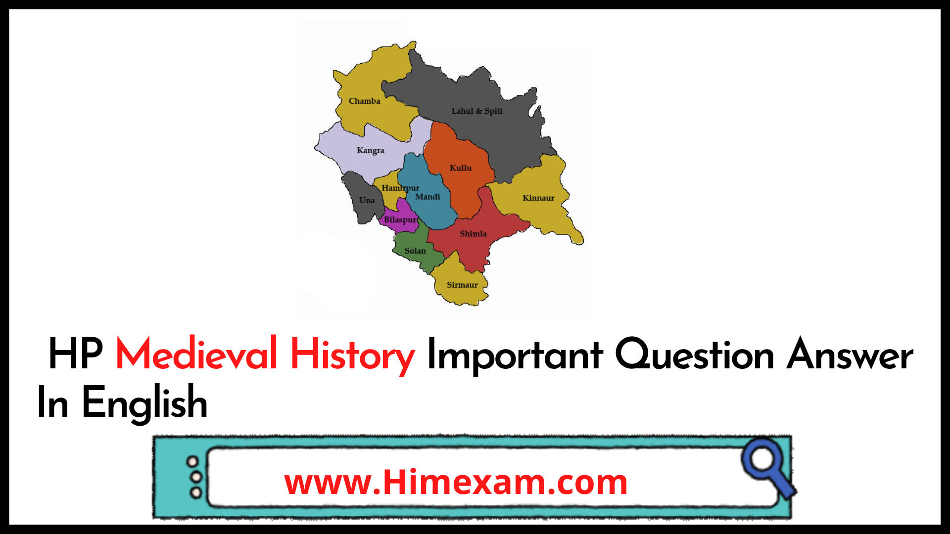 HP Medieval History Important Question Answer In English