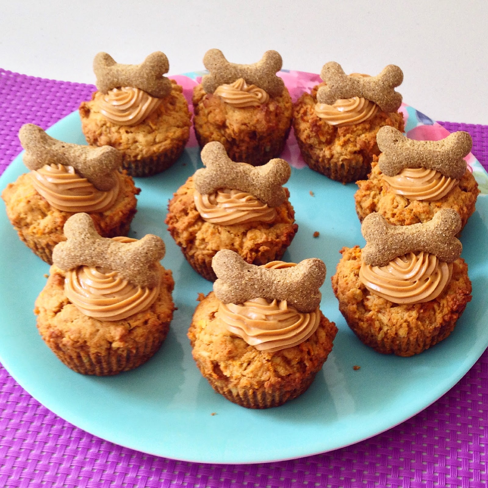 Cupcakes para perros