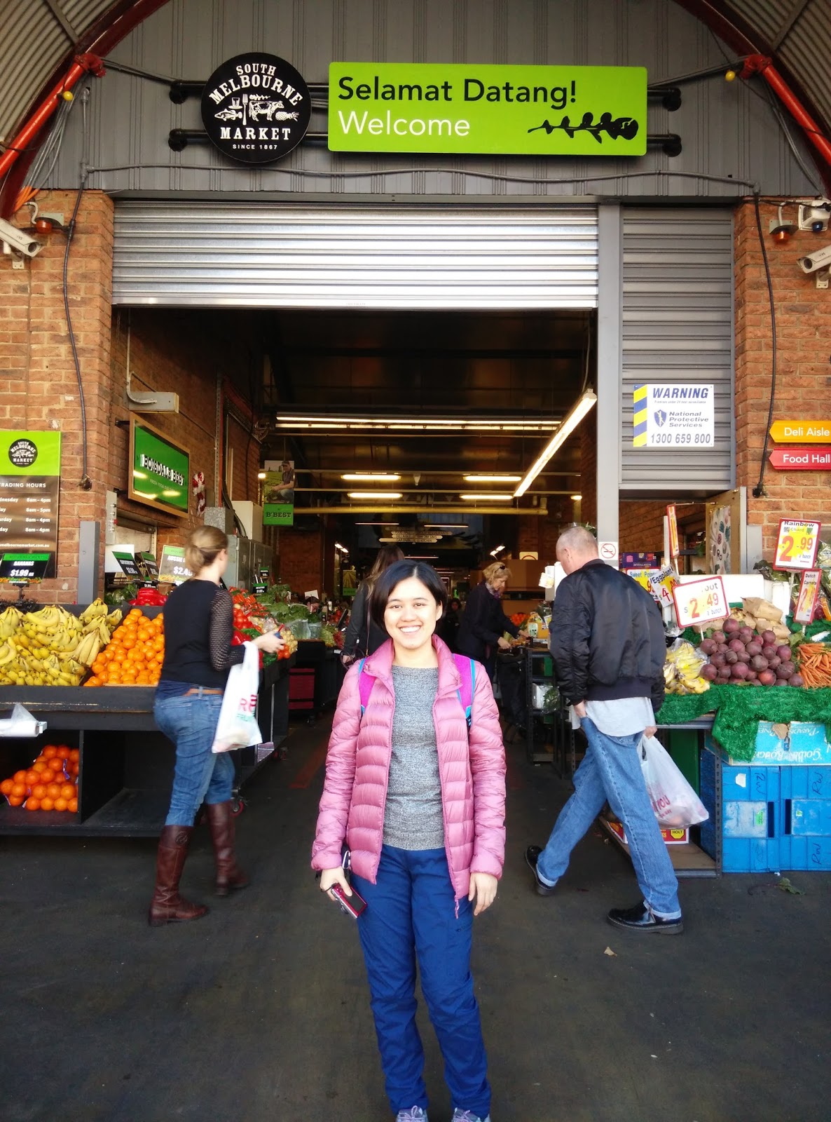 MyTravelGeno: South Melbourne Market