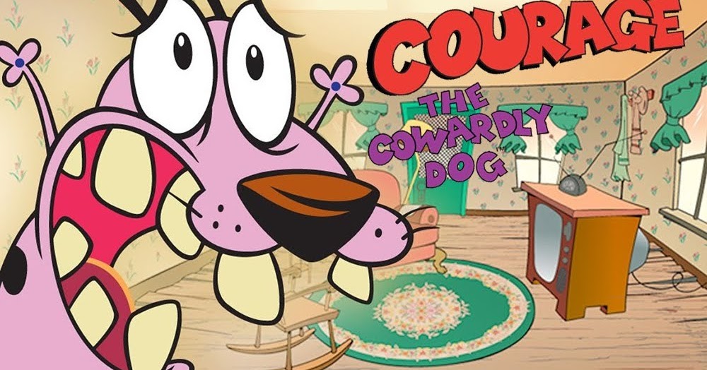 Courage the cowardly dog season 1 episode 1