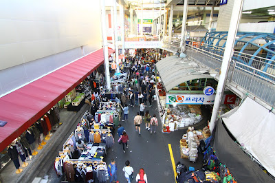 80 Hari di Korea : Hari 10 (Seomun Market)