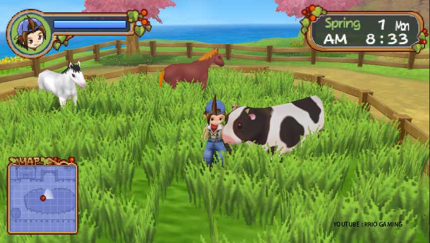 Screenshot Harvest Moon: Hero of Leaf Valley