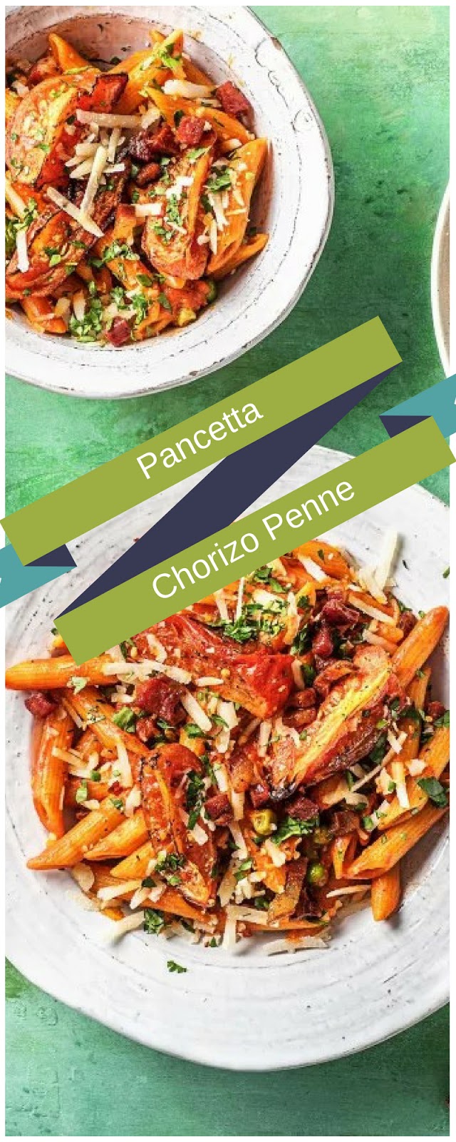 Pancetta and Chorizo Penne Raisa Mom's Kitchen