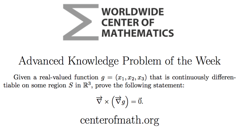 The Center Of Math Blog Advanced Knowledge Problem Of The Week the-center-of-math-blog-advanced-knowledge-problem-of-the-week
