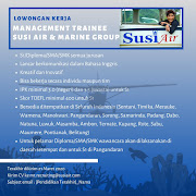 Lowongan Kerja Management Trainee Susi Air dan Marine Group 2020