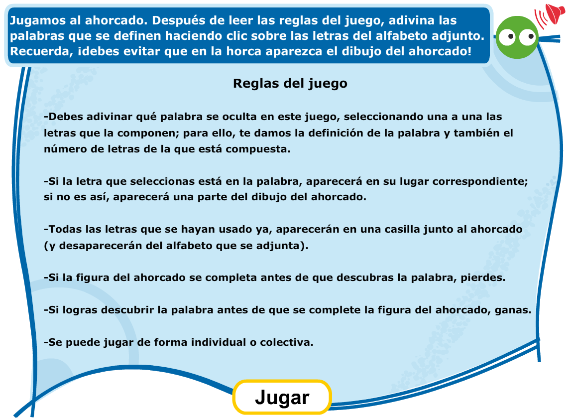 LA MINA. 3º de PRIMARIA JUGAMOS