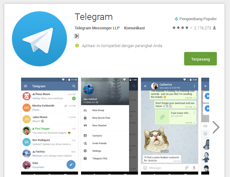 Apakah Aplikasi Telegram itu? Bagaimana Cara Membuat Telegram Di