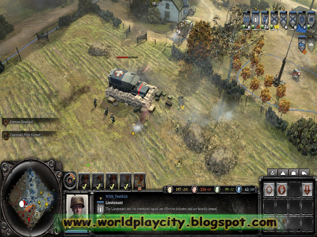 Company of Heroes torrent game free download