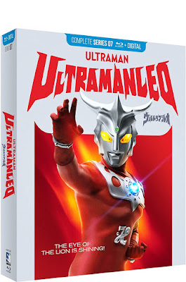 Ultraman Leo Complete Series Bluray