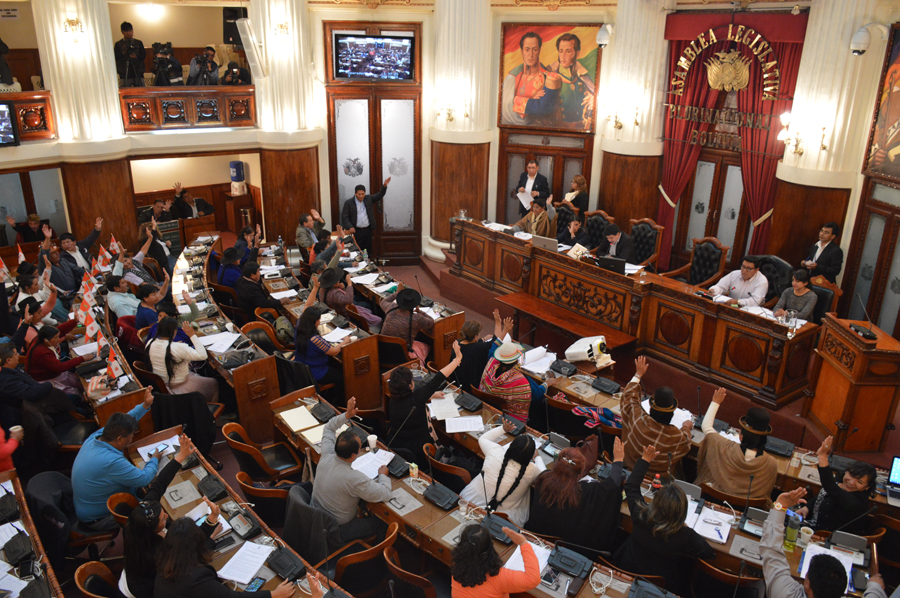 Legislativo designó este lunes a Lidia Iriarte como vocal titular del TSE / DIPUTADOS 