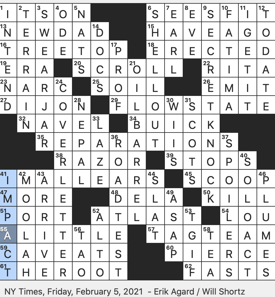 Puzzles: Interactive Crossword - Issue: August 13, 2021