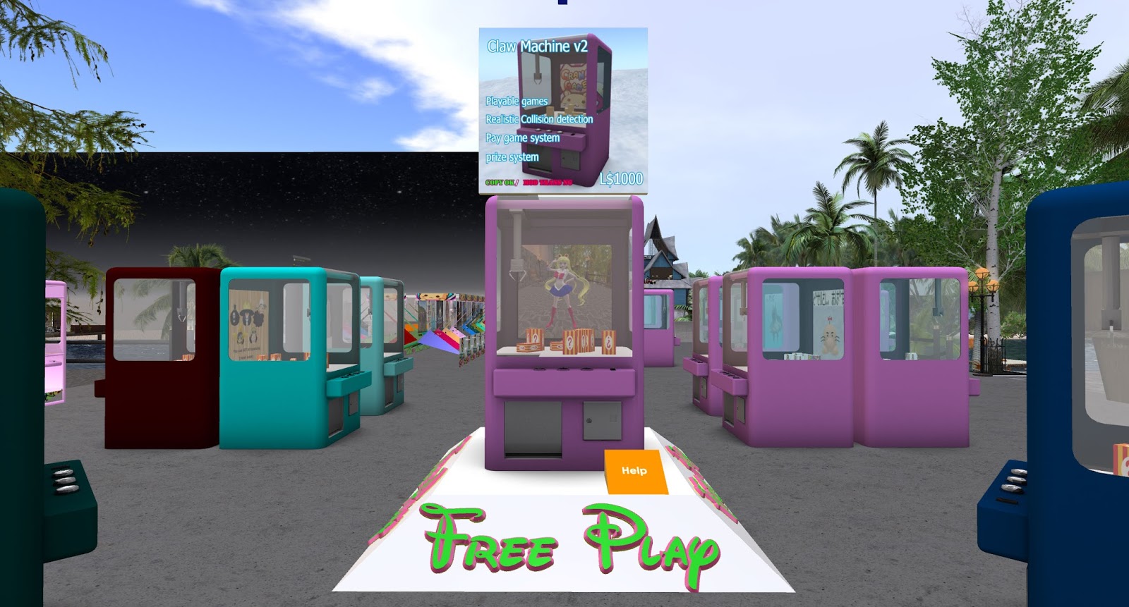 yĺzSecond Life N156ysAm\łINHKz 	YouTube>1{ ->摜>109 