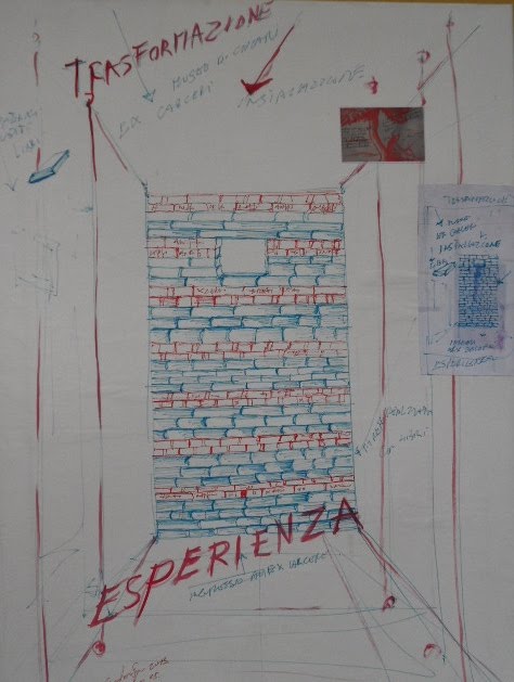 Esperienza..progetto per l'installazione presso il museo di Chiari Brescia