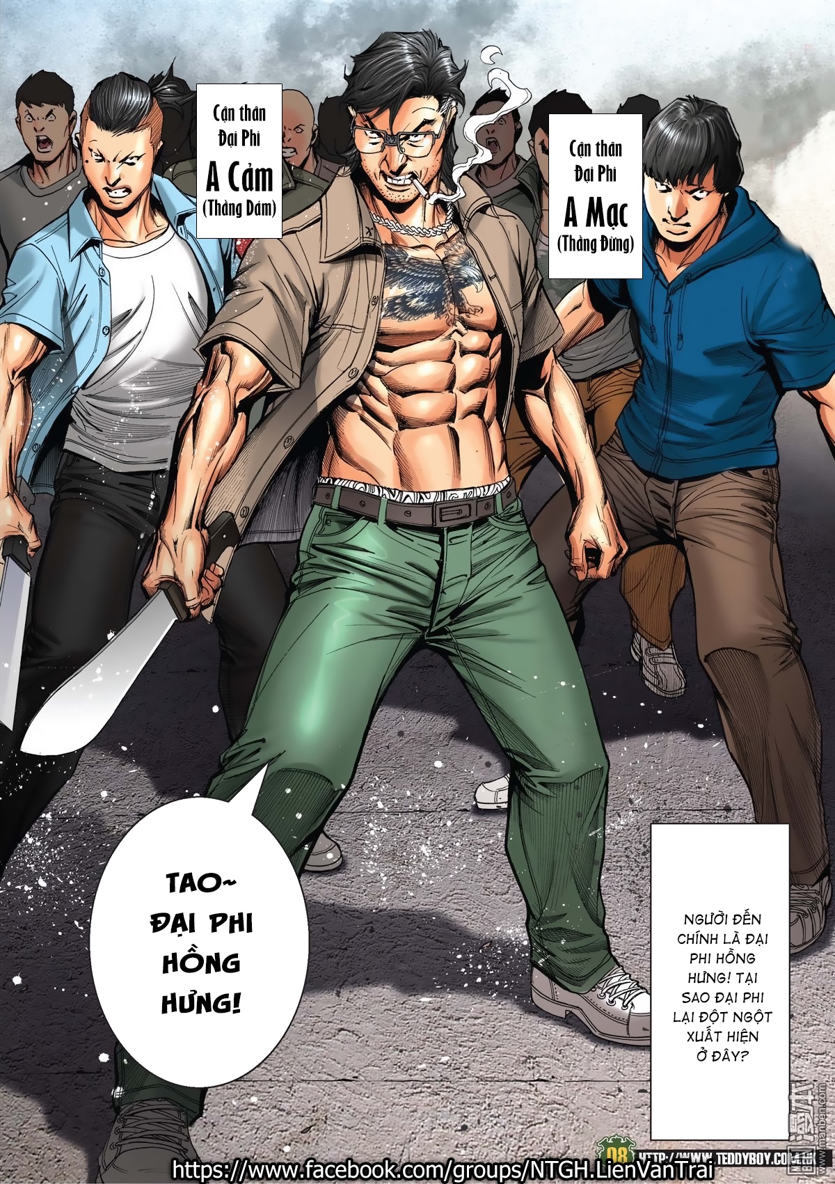 Người Trong Giang Hồ Chap 2031 - Truyen.Chap.VN
