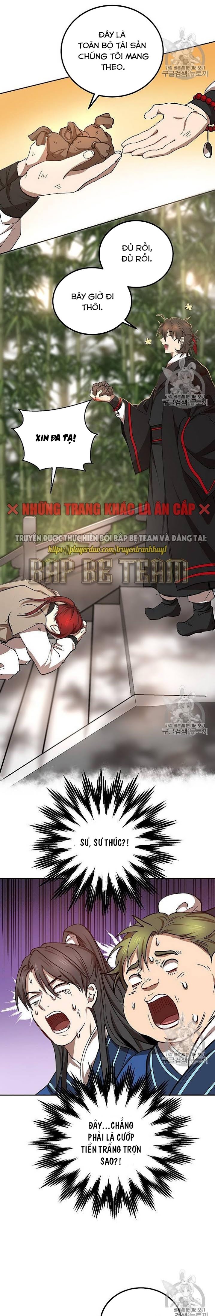 Đọc truyện [M2 Comic] Võ Đang kỳ hiệp - Chap 17