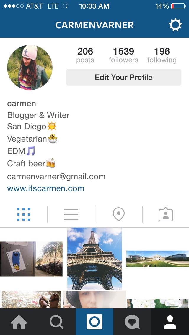 Is Instagram Mapping Your Location? / Carmen Varner // Lifestyle ...