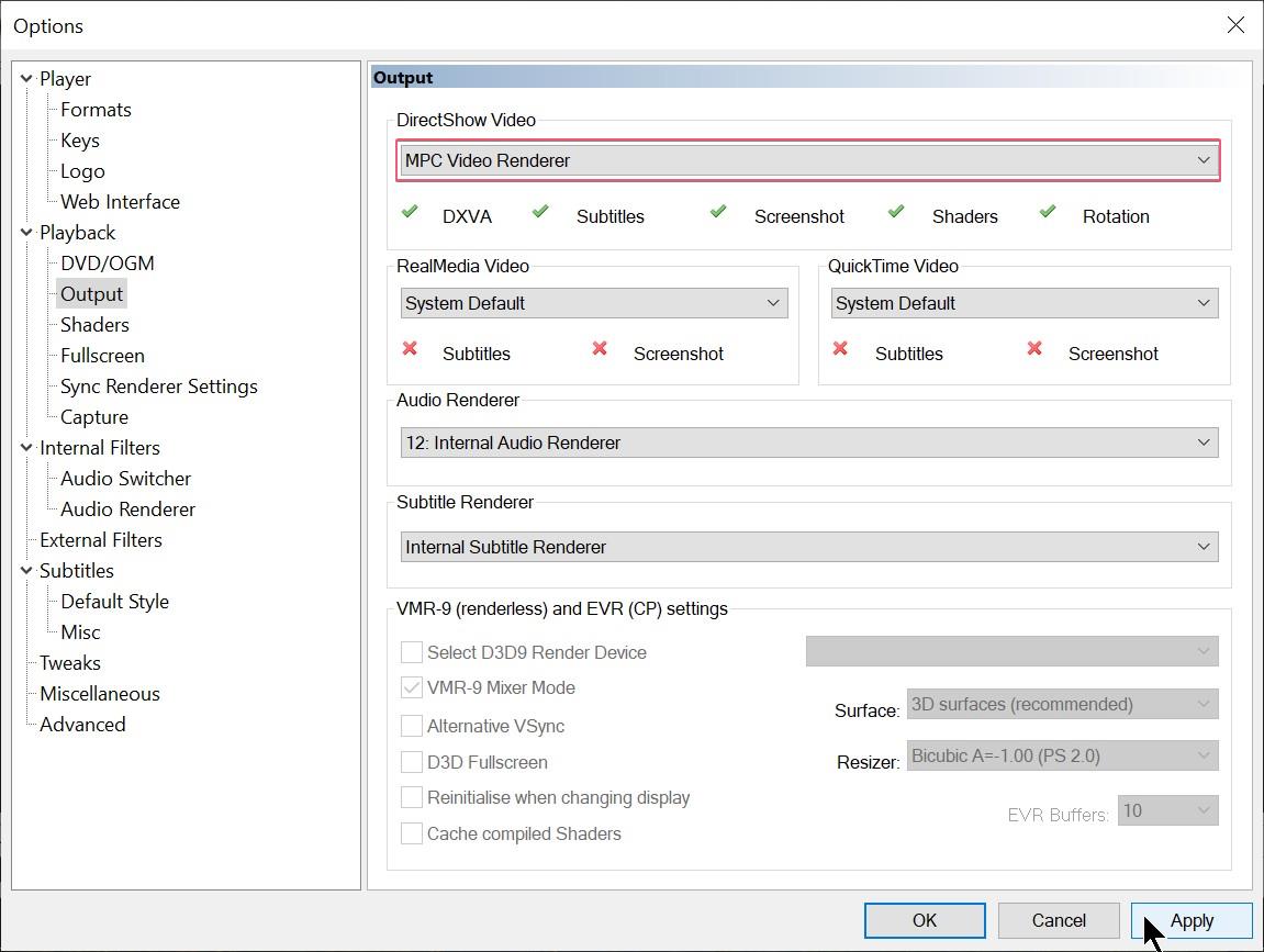 mpc hc windows 10 64 bit mpc hc windows 10 64 bit