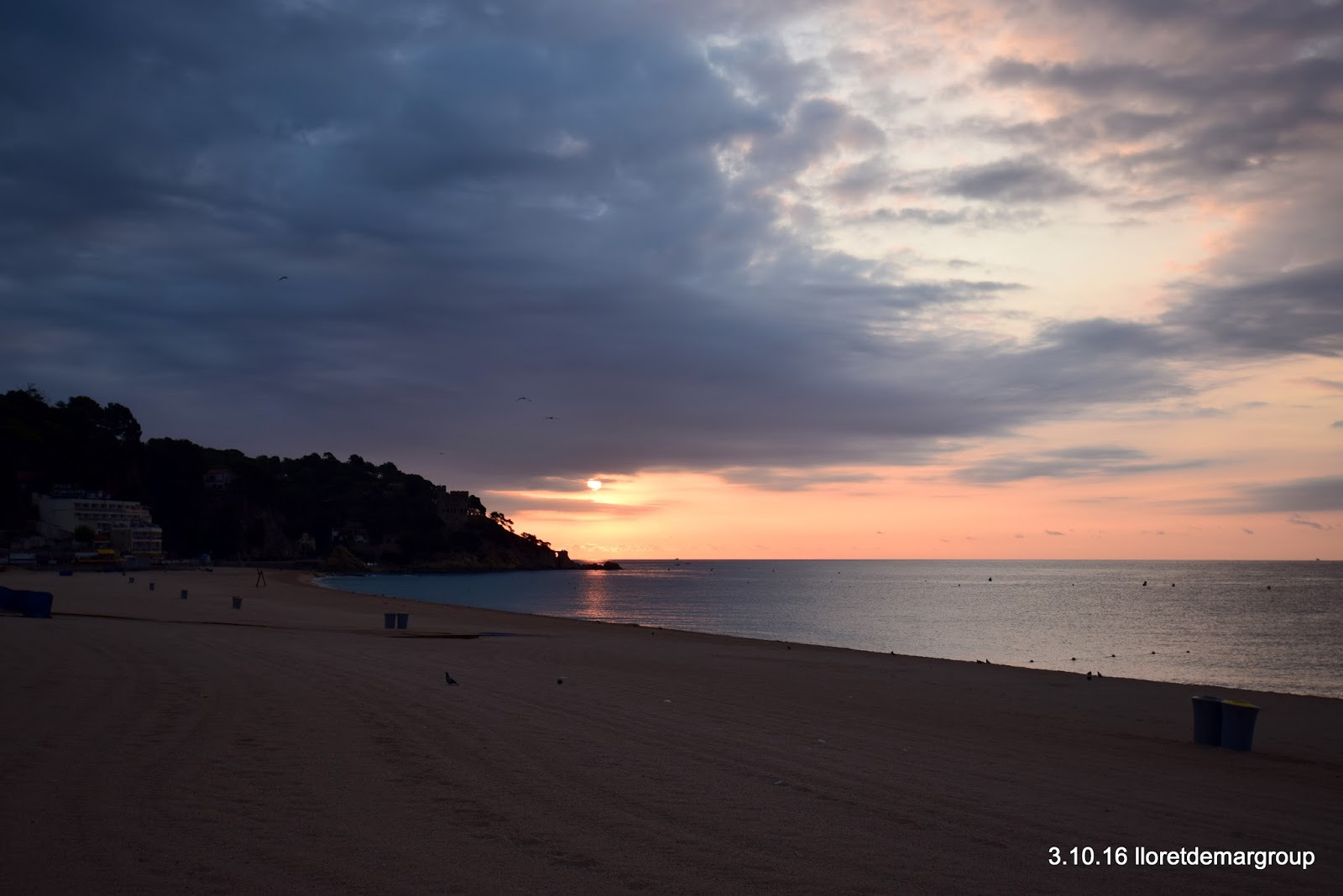 Lloret de Mar Stuff October in