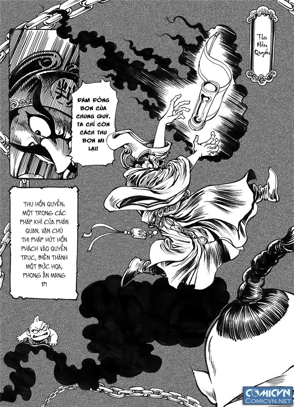 Chung Quỳ Truyền Kỳ Chap 19 - Next Chap 20