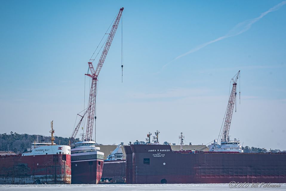 Towns and Nature Sturgeon Bay, WI Fincantieri Bay Shipbuilding (FBS