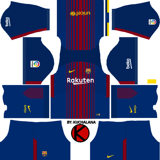 fcb jersey for dream league soccer