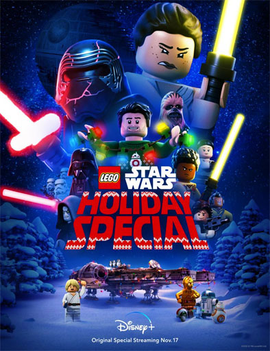 Poster de Lego Star Wars: Especial Felices Fiestas