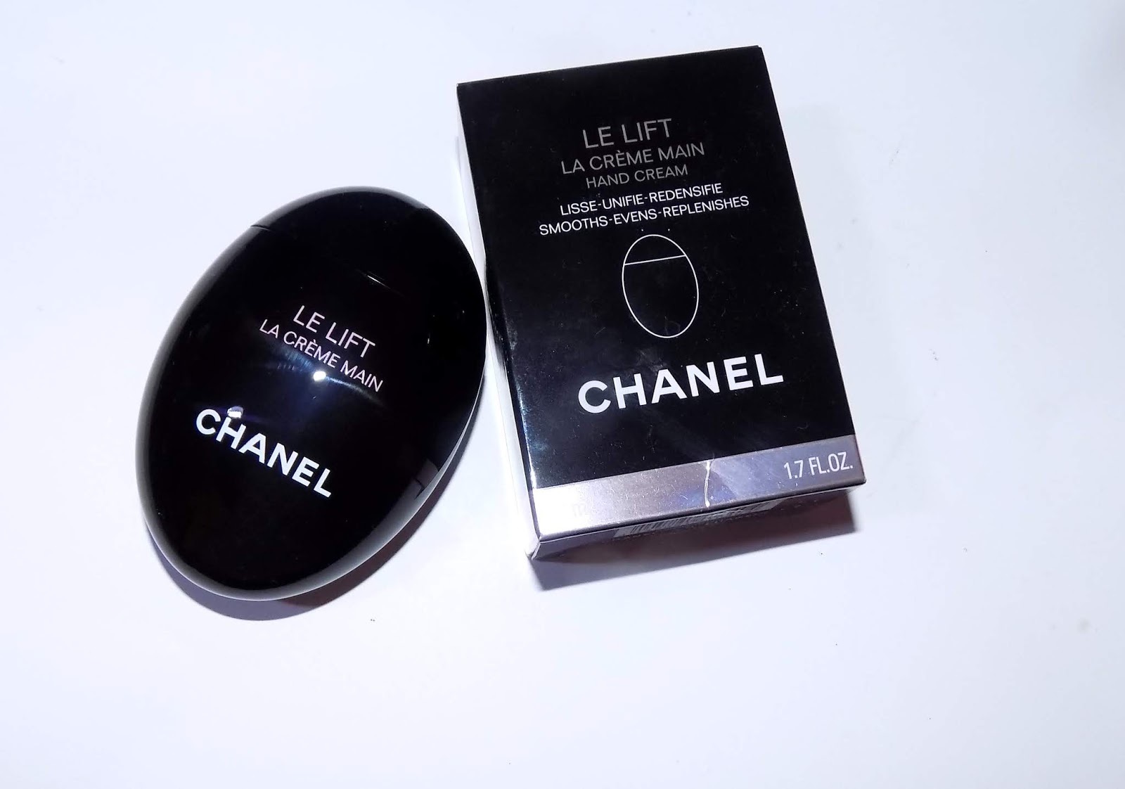 CHANEL La Crème Main (Hand Cream aka the Egg): My first Chanel purchase 