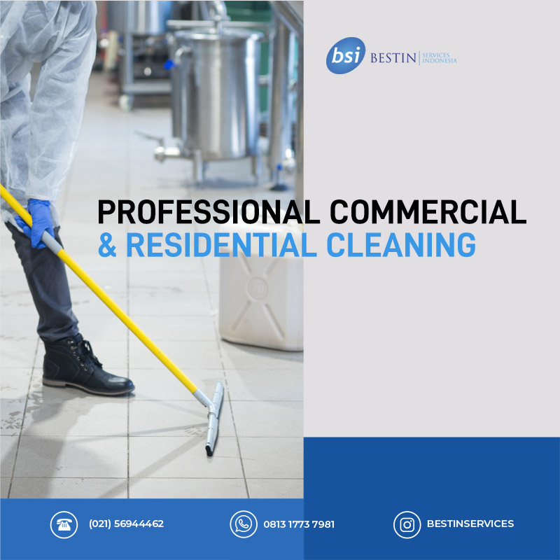Tenaga Cleaning Service Industri Pabrik Warehouse Perusahaan Outsourcing Terbaik di