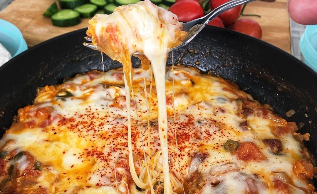 🍳Сытный и вкусный, летний омлет по-турецки — король завтраков Менемен🍳