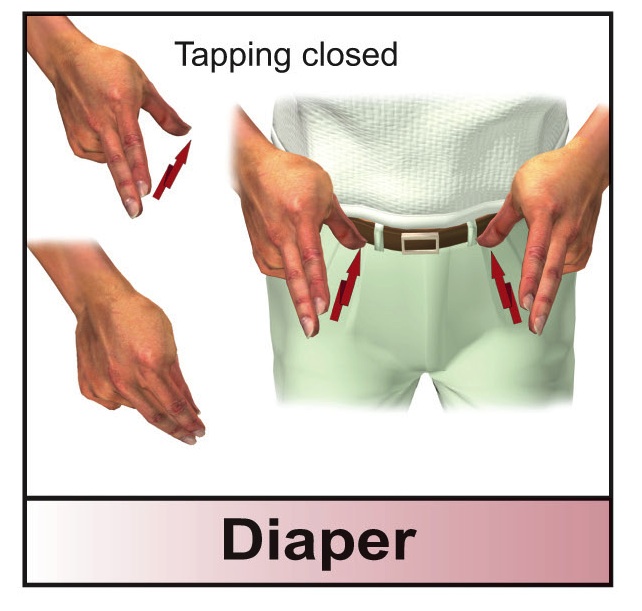 HearMyHands ASL sign DIAPER! Do the DIAPER Dance