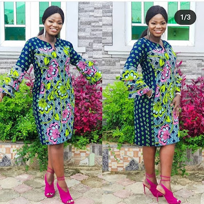 Best African Print Dresses styles 2020: latest African dresses to rock