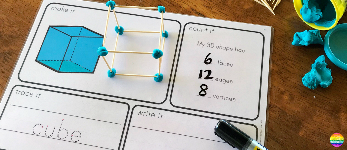 IDEAS FOR TEACHING 3D SHAPES IN KINDERGARTEN