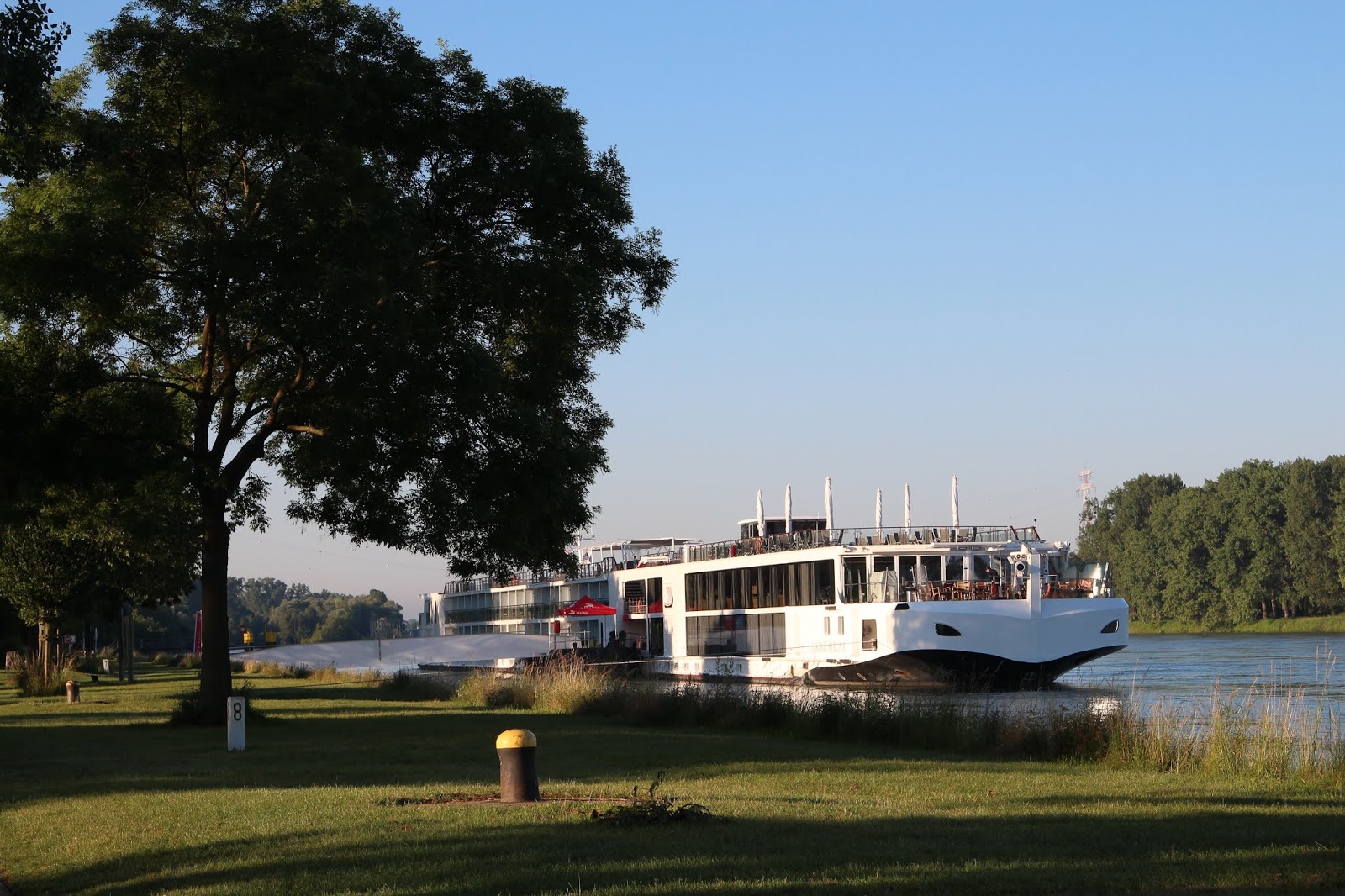 Viking Rhine River Cruise Kehl Germany Channeling Audrey