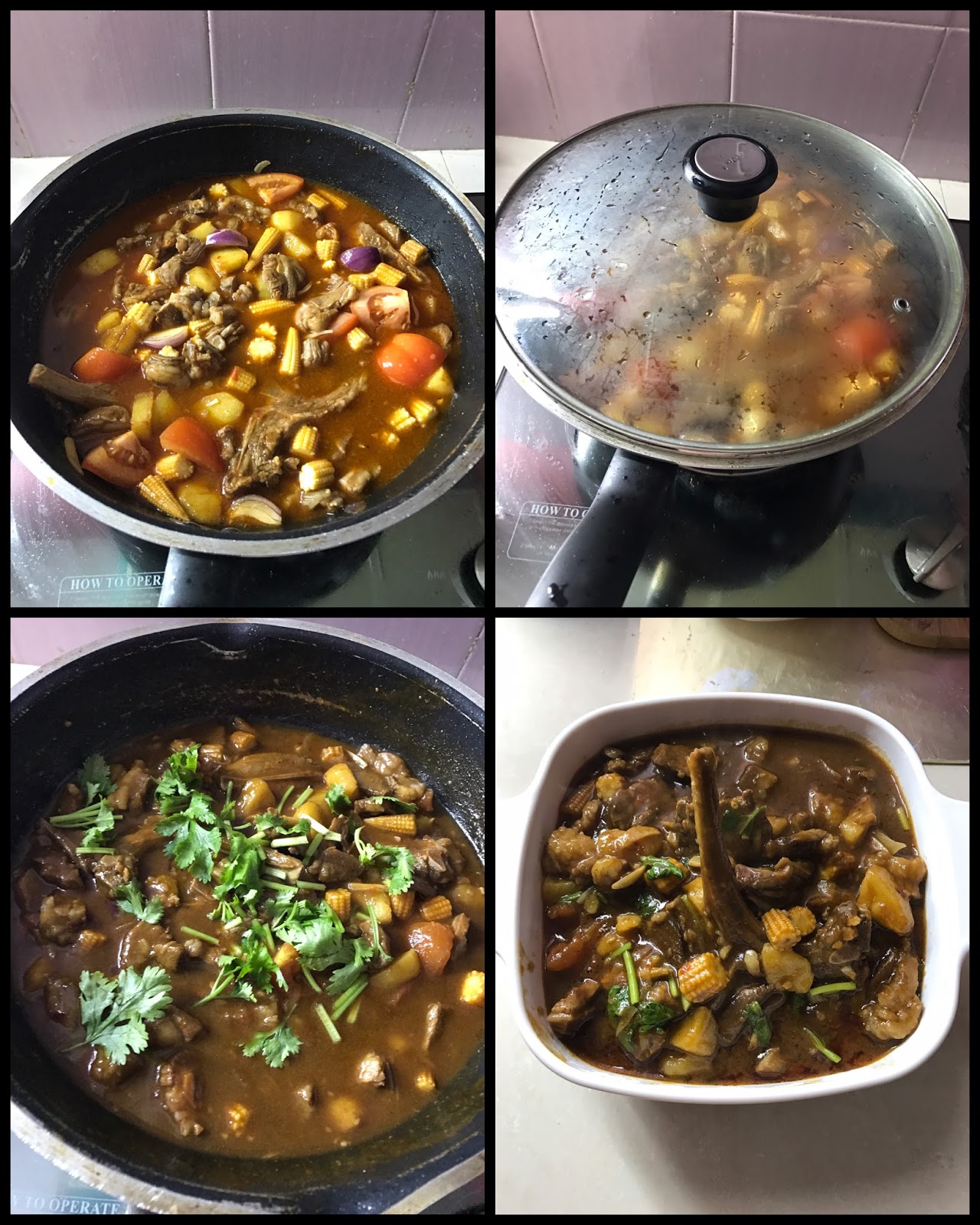 Resepi Stew Kambing Sedap