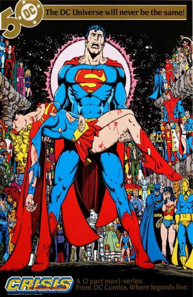 DC Comics of the 1980s Man of Steel Week Favourite Superman Storylines of the 1980s