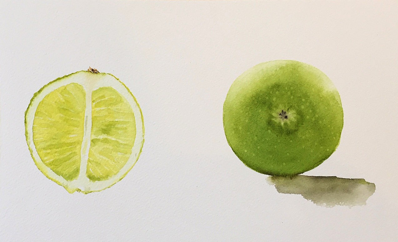 Aquarellista! Watercolours using gum arabic and ox gall