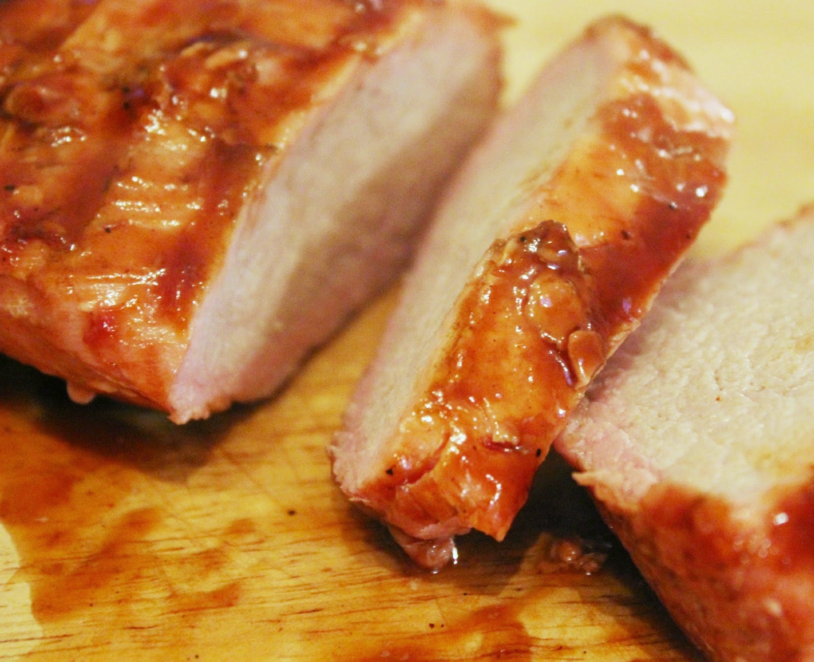Happy At Home: BBQ Pork Loin