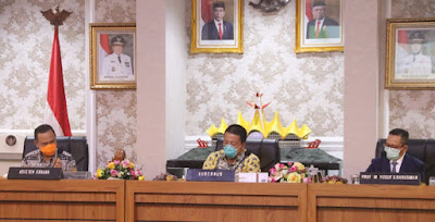 Gubernur Lampung Pimpin Rapat Persiapan Launching Program Kartu Petani Berjaya