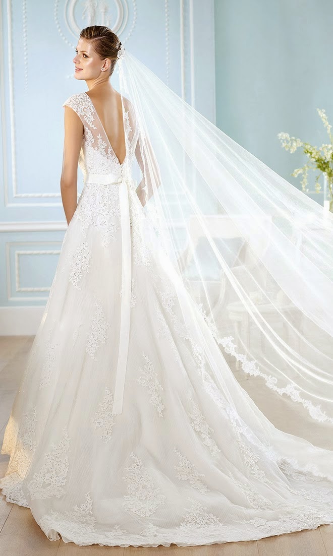 Fabulosos vestidos de novias | Estilo con velo Fabulosos vestidos de novias | Estilo con velo