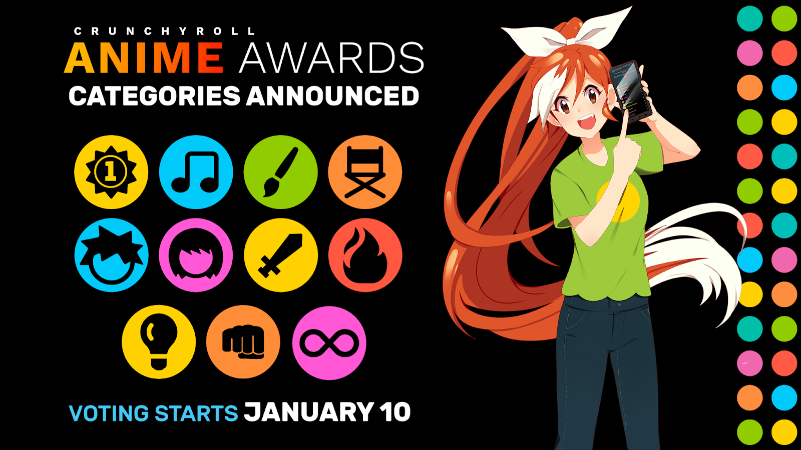 Crunchyroll anime awards 2020 - os nomeados