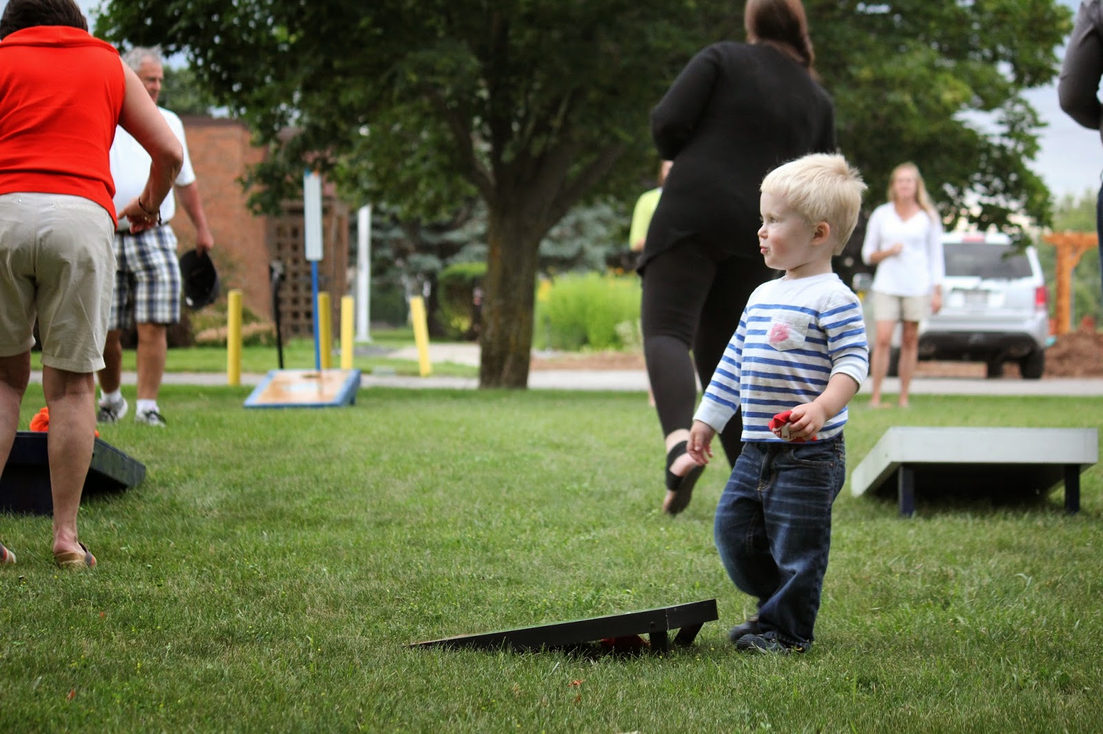 Treasuring Simplicity Trip to Michigan Baggo Tournament and Birthday Party