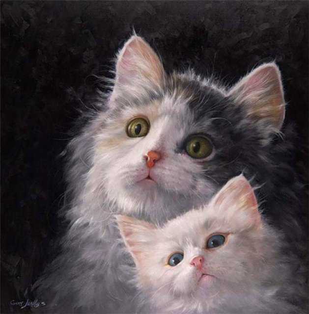 Gary Jenkins, 1962 Still life of flowers Tutt'Art Pittura