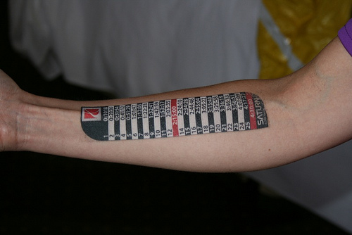 time lapse runner: 