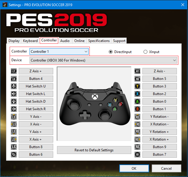 Tutorial Setting Joystick PES yang Baik dan Benar