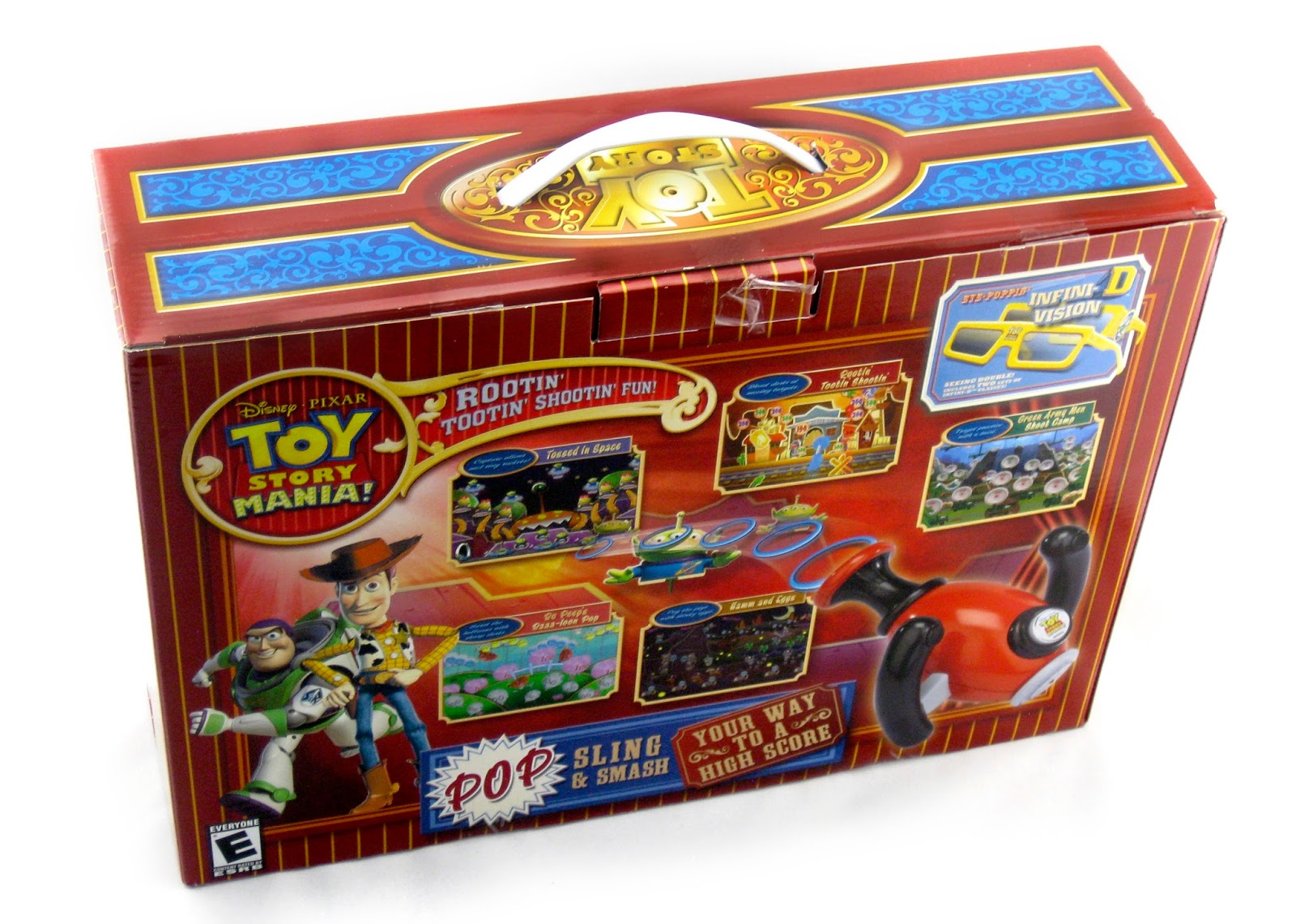 toy story mania plug and play