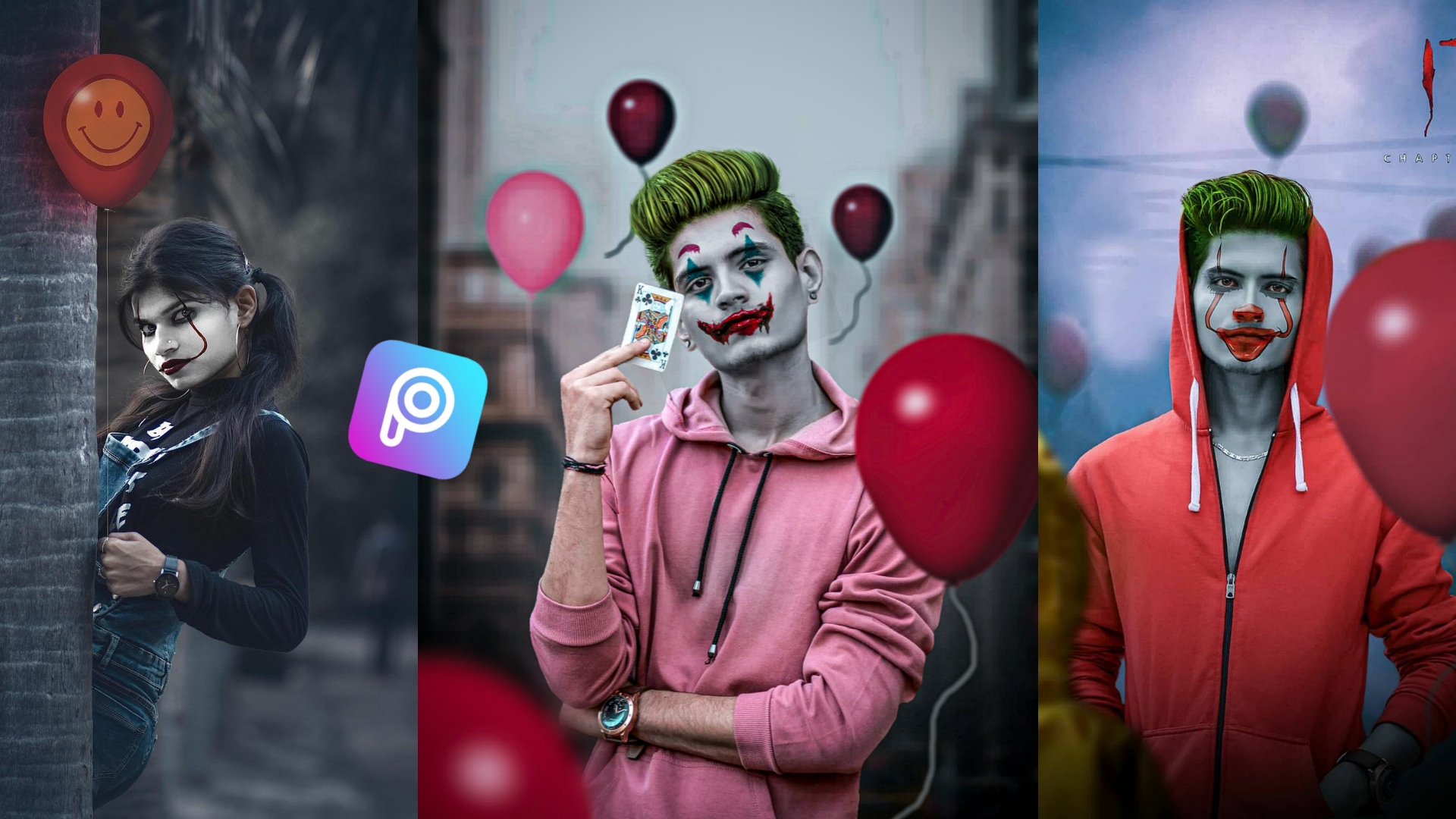Picsart Joker Face Concept Photo Editing Tutorial In Picsart Step by