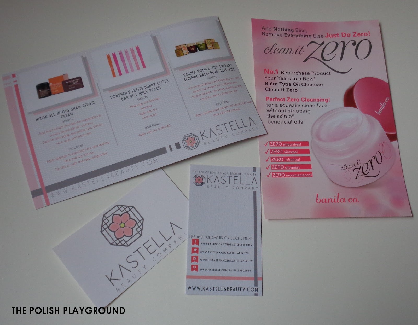 Kastella Beauty PR Kit Unboxing & First Impressions