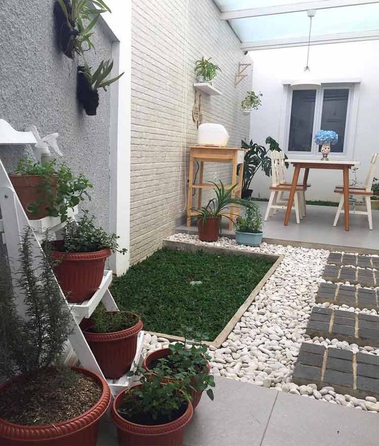 Inpirasi Taman Minimalis Indoor Di ruangan sempit ~ JUAL BATU ALAM