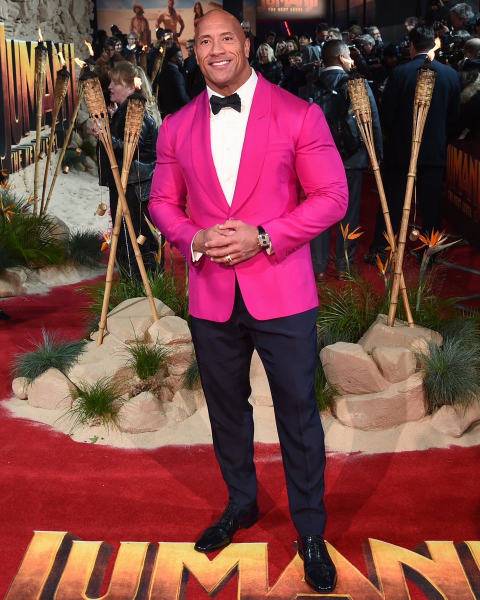 Happy Birthday Dwayne Johnson! - Stylish Starlets